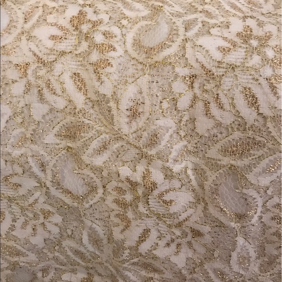 Liz Claiborne gold pencil skirt NWOT - Picture 2 of 4